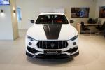 Maserati Levante Shtorm White Matte Carbon by Larte Design 2018 года